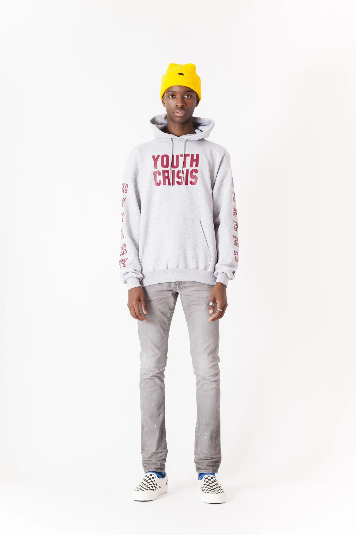 Youth Crisis Pullover Hoodie